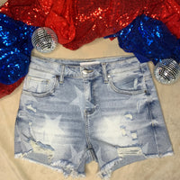 Sawyer Star Print Shorts