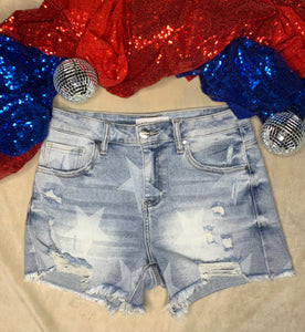 Sawyer Star Print Shorts