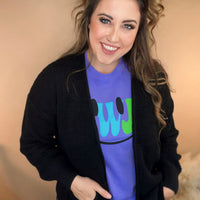 Raw Edge Rebel Jeans - Ash Black