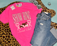 Show Ring Social Club Graphic Tee
