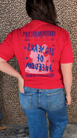 Freedom Receipt Graphic Tee
