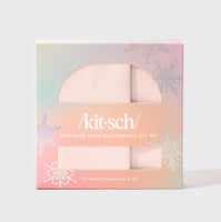 Holiday Standard Pillowcase 2pc - Blush
