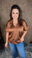 The Cinnamon Sugar Polka Dot Scallop Top
