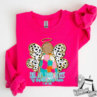 Watercolor Angel Sweatshirt