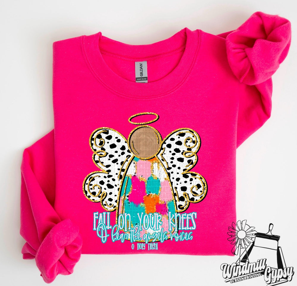 Watercolor Angel Sweatshirt