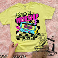 Made to Worship Graphic Tee
