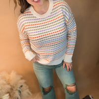 Autumn Mosaic Sweater
