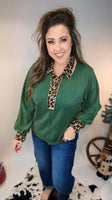 Emerald Untamed Top
