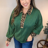 Emerald Untamed Top