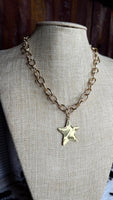 The Gold Star Necklace
