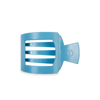 Flat Square Hair Clip | Medium | Summer Sky
