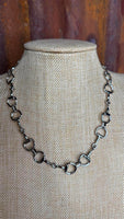 The Silver Bitty Up Necklace
