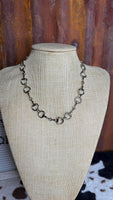 The Silver Bitty Up Necklace

