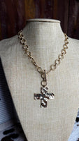 The Golden Grace Cross Necklace
