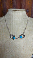 The Blue Candy Cowgirl Set
