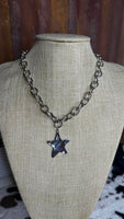 The Silver Star Necklace
