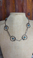 The Turquoise Tack Set
