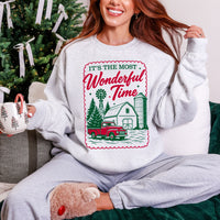 It’s the Most Wonderful Time Sweatshirt