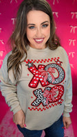 XOXO Bows Graphic Sweatshirt
