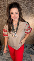 The High Desert Stitch Top
