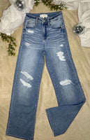 The Mila High Rise Jeans
