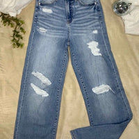 The Mila High Rise Jeans