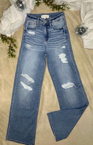 The Mila High Rise Jeans