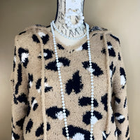 Wild Life Leopard Sweater