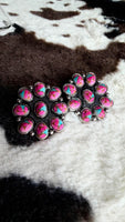The Cotton Candy Bloom Studs
