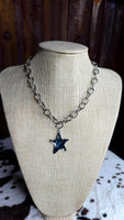 The Silver Star Necklace
