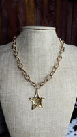 The Gold Star Necklace
