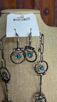 The Turquoise Tack Set
