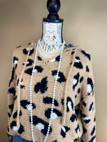 Wild Life Leopard Sweater
