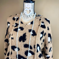 Wild Life Leopard Sweater