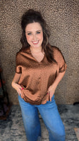 The Cinnamon Sugar Polka Dot Scallop Top
