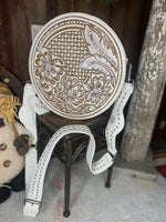 Sparkling Desert Moon Round Bag
