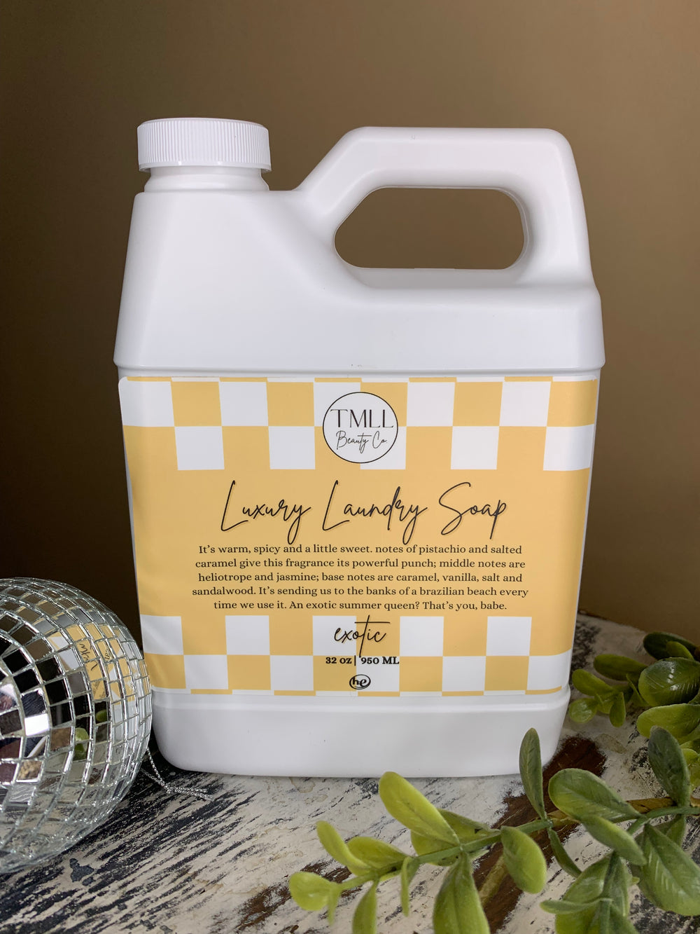 Exotic Luxury Laundry Soap | 32 oz