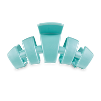Classic Hair Clip | Medium | Totally Turquoise
