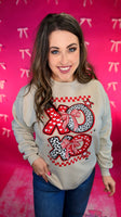 XOXO Bows Graphic Sweatshirt
