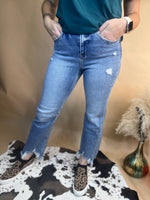 Tiffany High-Rise Jeans
