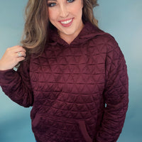 Wine Down Pullover Top