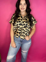 Believe Me Leopard Print Top
