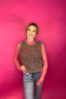 Catch of the Day Over Sweater
