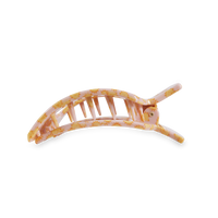 Square Flat Hair Clip | Large | Sunny Days Ahead
