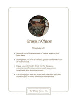 Grace in Chaos Bible Study
