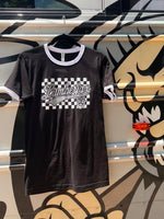 Lumberjax Checkered Ringer Graphic Tee
