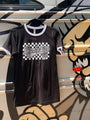 Lumberjax Checkered Ringer Graphic Tee