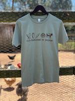 Old Fashioned On Purpose Graphic Tee
