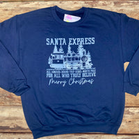The Santa Express Silver Sweatshirt