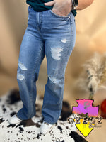 The Mila High Rise Jeans
